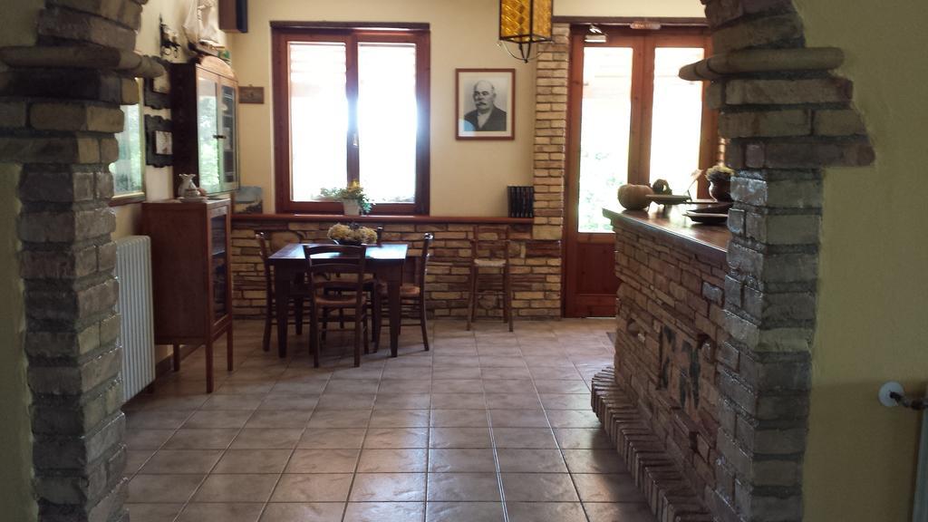 ピネート Agriturismo Col Morino Bed & Breakfast エクステリア 写真