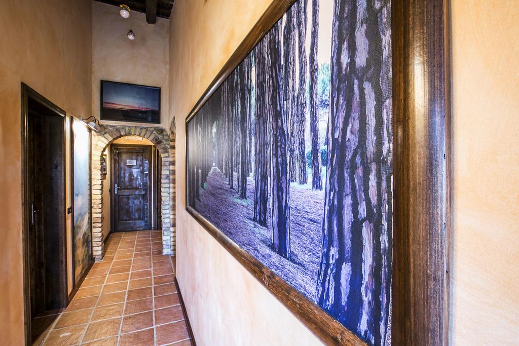 ピネート Agriturismo Col Morino Bed & Breakfast エクステリア 写真