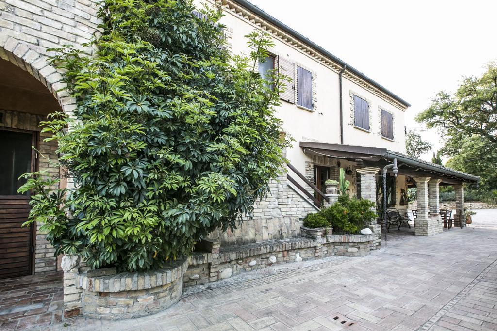 ピネート Agriturismo Col Morino Bed & Breakfast エクステリア 写真